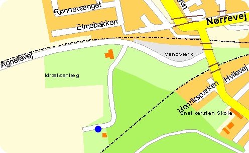 Her ligger Snekkersten Tennisklub